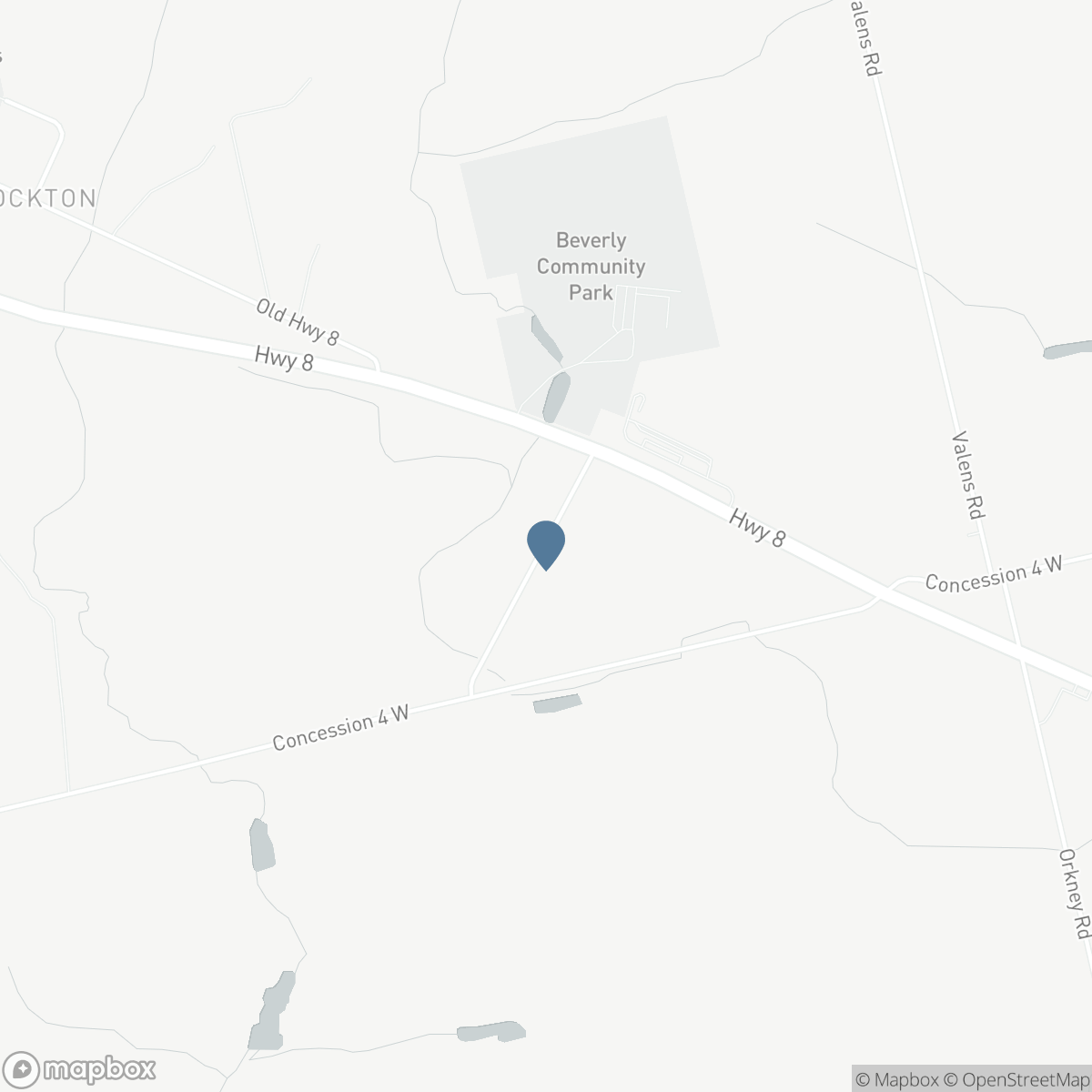 670 THOMPSON ROAD, Hamilton, Ontario L0R 2B0